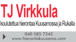 Hierontapalvelu TJ Virkkula logo
